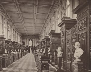 Trinity College, Cambridge, a könyvtár alkotó: Charles Latham