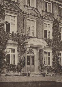 Tyttenhanger, Herts, Bejárat, Kertfront alkotó: Charles Latham