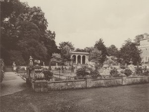 Wilton ház, Wiltshire, az olasz kert alkotó: Charles Latham