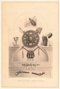 Károly Edward herceg ereklyéi. A nagy színlelő, 1878 alkotó: Charles Lawrie