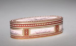 Doboz, 1778-79 alkotó: Charles Le Bastier