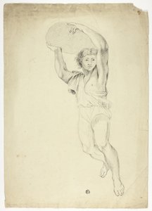 Súlyt hordozó fiú alkotó: Charles Le Brun