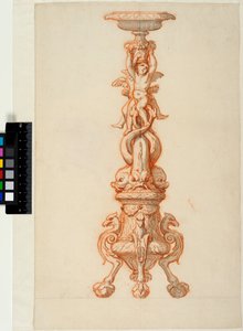 Guéridon. Wahrscheinlich für Vaux-le-Vicomte alkotó: Charles Le Brun