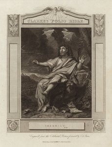 Jeremiah alkotó: Charles Le Brun