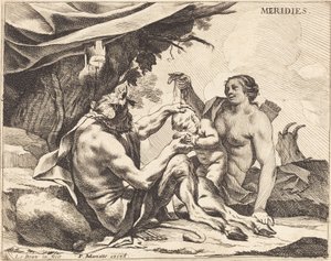 Meridiák (délben) alkotó: Charles Le Brun