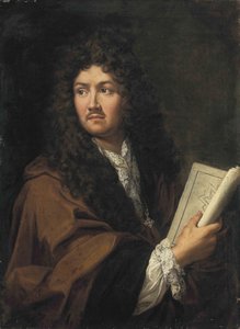 Francois Michel Le Tellier, Louvois márki 1641-1691 portréja. alkotó: Charles Le Brun