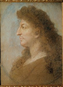XIV. Lajos portréja ... alkotó: Charles Le Brun