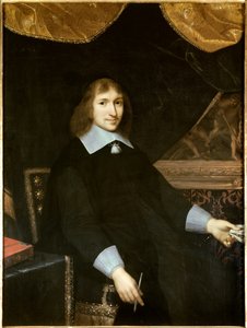 Nicolas Fouquet portréja alkotó: Charles Le Brun