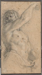 Tanulmány a Herm alkotó: Charles Le Brun