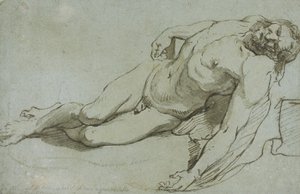 A halott Krisztus, 1646 alkotó: Charles Le Brun