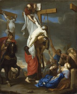 A keresztről való levétel alkotó: Charles Le Brun