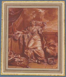 Die reuige Magdalena alkotó: Charles Le Brun