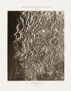 Carte photographique de la lune, planche III.A (A Hold fényképészeti ábrája, III.A lemez),október 21.