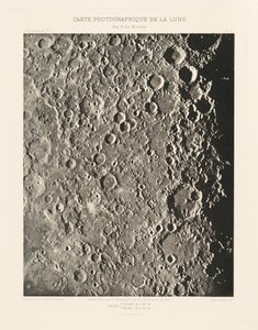 A Hold fotográfiai ábrája, III. lemez, április 27. alkotó: Charles le Morvan