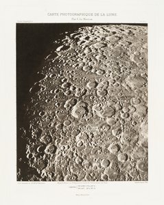 Carte photographique de la lune, planche IV.A (A Hold fényképészeti ábrája, IV.A lemez),szeptember 13. alkotó: Charles le Morvan