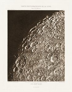Carte photographique de la lune, planche V.A (A Hold fotográfiai térképe, V.A. lemez),augusztus 13.