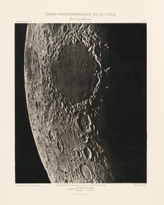 Carte photographique de la lune, planche VII (A Hold fényképészeti ábrája, VII. lap),február 23.