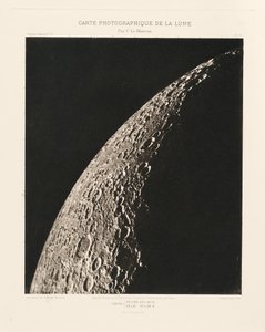 Carte photographique de la lune, planche VI (A Hold fényképészeti ábrája, VI. lap),február 22.