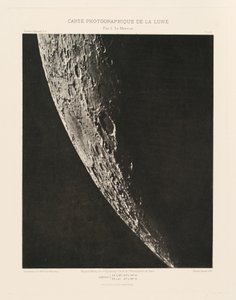 Carte photographique de la lune, planche XII (A Hold fényképészeti ábrája, XII. lap),február 23.