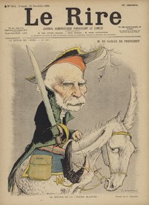 Saulce De Freycinet, illusztráció a Le Rire számára