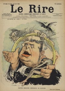 Edgar Demange, Le Rire illusztrációja
