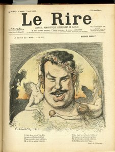 Charles Leandre (1862-1934) illusztrációja a Le Rire borítójára alkotó: Charles Leandre