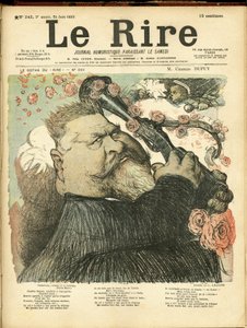 Charles Leandre (1862-1934) illusztrációja a Le Rire borítójára alkotó: Charles Leandre
