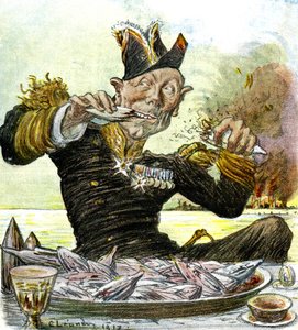 John Jellicoe alkotó: Charles Leandre