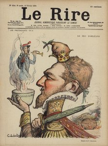 Orléans hercege, Le Rire illusztrációja