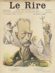 Andre tábornok, a Le Rire illusztrációja