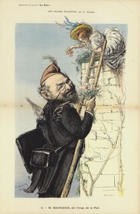 Leon Bourgeois francia politikus, a Le Rire illusztrációja