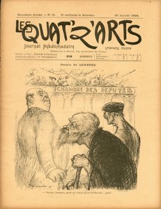 A Quat z művészet alkotó: Charles Leandre