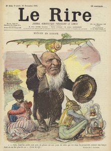 Paul Kruger, a Le Rire illusztrációja