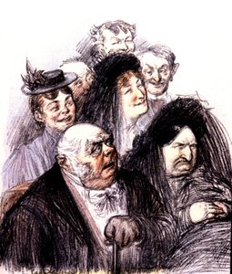 Végrendelet alkotó: Charles Leandre