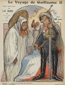 Wilhelm útja II. Illusztráció Le Rire