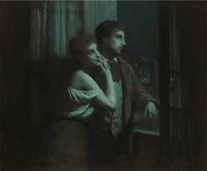 Álmodozás, 1893. alkotó: Charles Lenoir