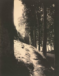 Autun, Ursulines tornya, c. 1860-as évek. alkotó: Charles Lenormand