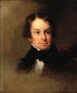 Henry Wadsworth Longfellow (1807-82) portréja