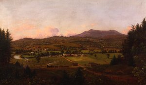 North Williston, Vermont, 1850 alkotó: Charles Louis Heyde