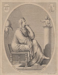 Grandeur de la pierre, Eliz után. Cheron, 1665-1728.