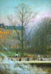 „Paris Gardens” „Paris Parks”, 1920