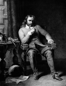 Cromwell Resolving to Refuuse the Crown, c1858, 1911
