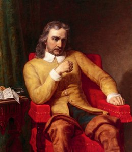 Oliver Cromwell portréja