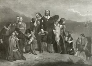 A zarándokatyák partraszállása Amerikában, 1620