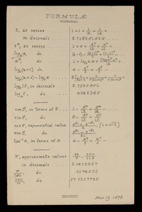 Képletek, Oxford alkotó: Charles Lutwidge Dodgson