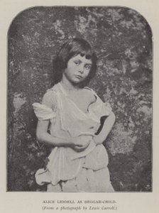 Alice Liddell koldusgyerekként (f/w fotó)