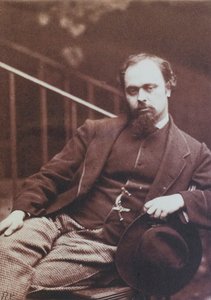 Dante Gabriel Rossetti, Lewis Carroll fotósa alkotó: Charles Lutwidge (1832-98) Dodgson