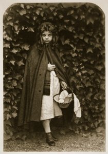 Agnes Grace Weld, mint „Piroska, 1857. augusztus 18. (szépia fotó)