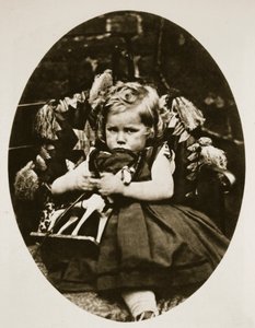 Marcus Keane, 1863. szeptember 4. (szépia fotó) alkotó: Charles Lutwidge Dodgson