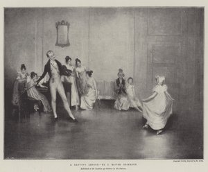Egy tánclecke alkotó: Charles MacIvor or MacIver Grierson